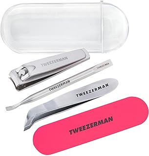 Tweezerman Mini Neon Nail Rescue Kit