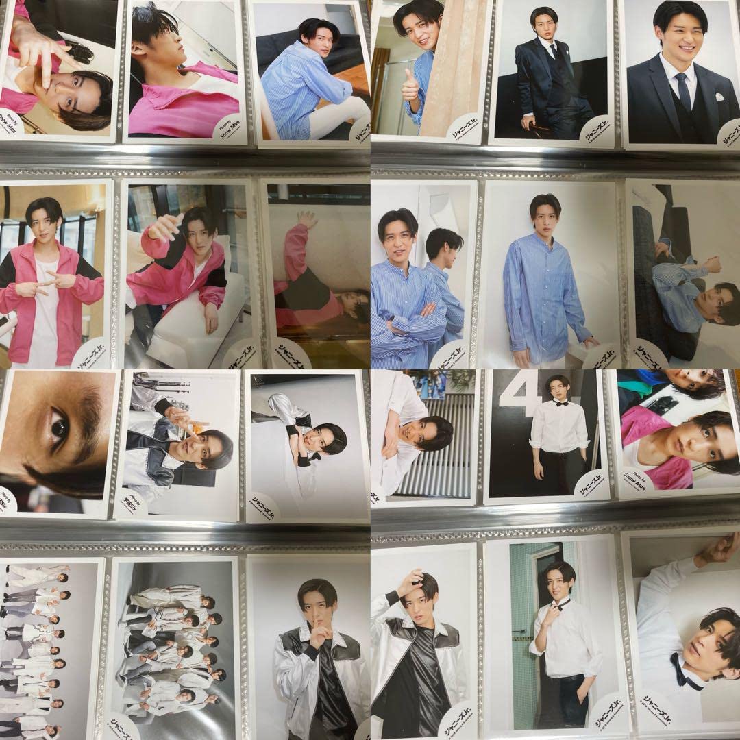 Amazon.co.jp: 目黒蓮 公式写真 Jr.時代～KISSIN