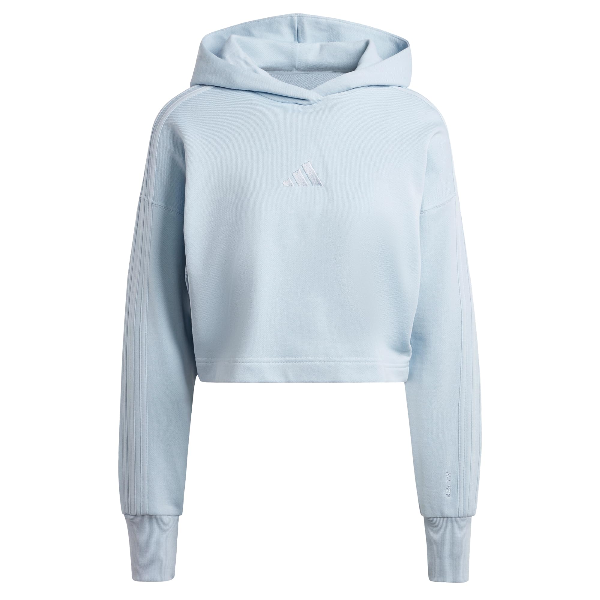 adidas Women's All SZN French Terry 3-Streifen Hoodie