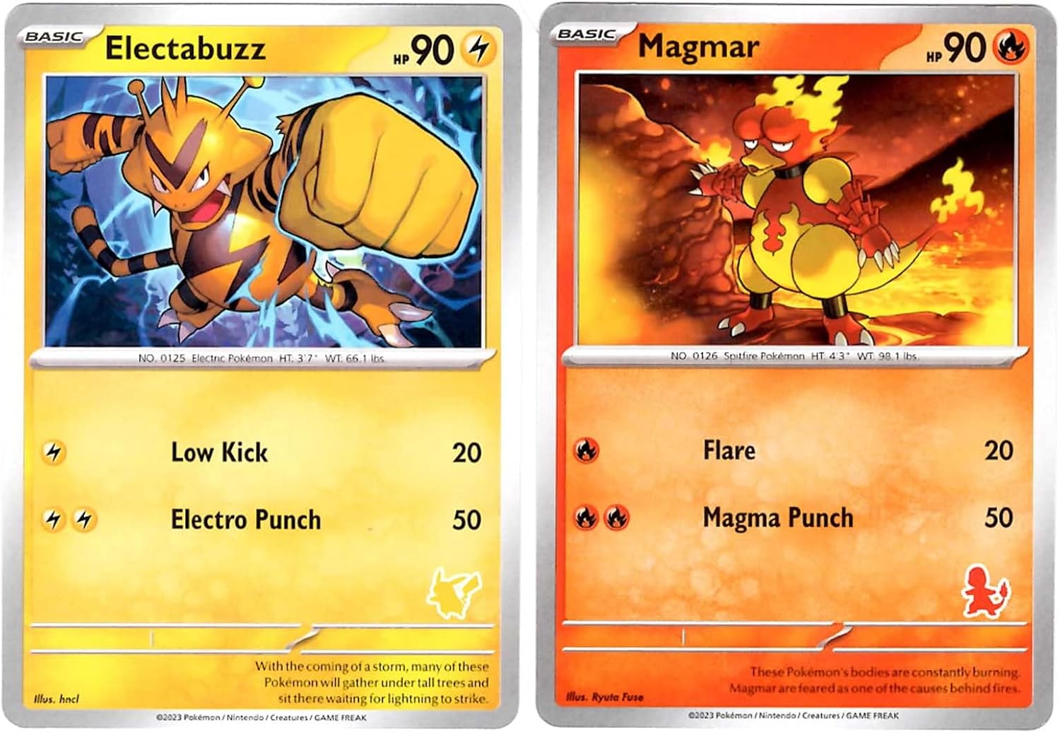 Magmar & Electabuzz- My First Battle - Stamped Promo Bahrain | Ubuy