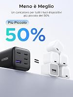 Adaptor încărcător rapid de rețea UGREEN 45W GaN USB C pentru iPhone 17 Pro Max 16 Air 15 Plus Pixel 10 9 Pro 7a Galaxy S26 S25 S24 Ultra MacBook Air 4
