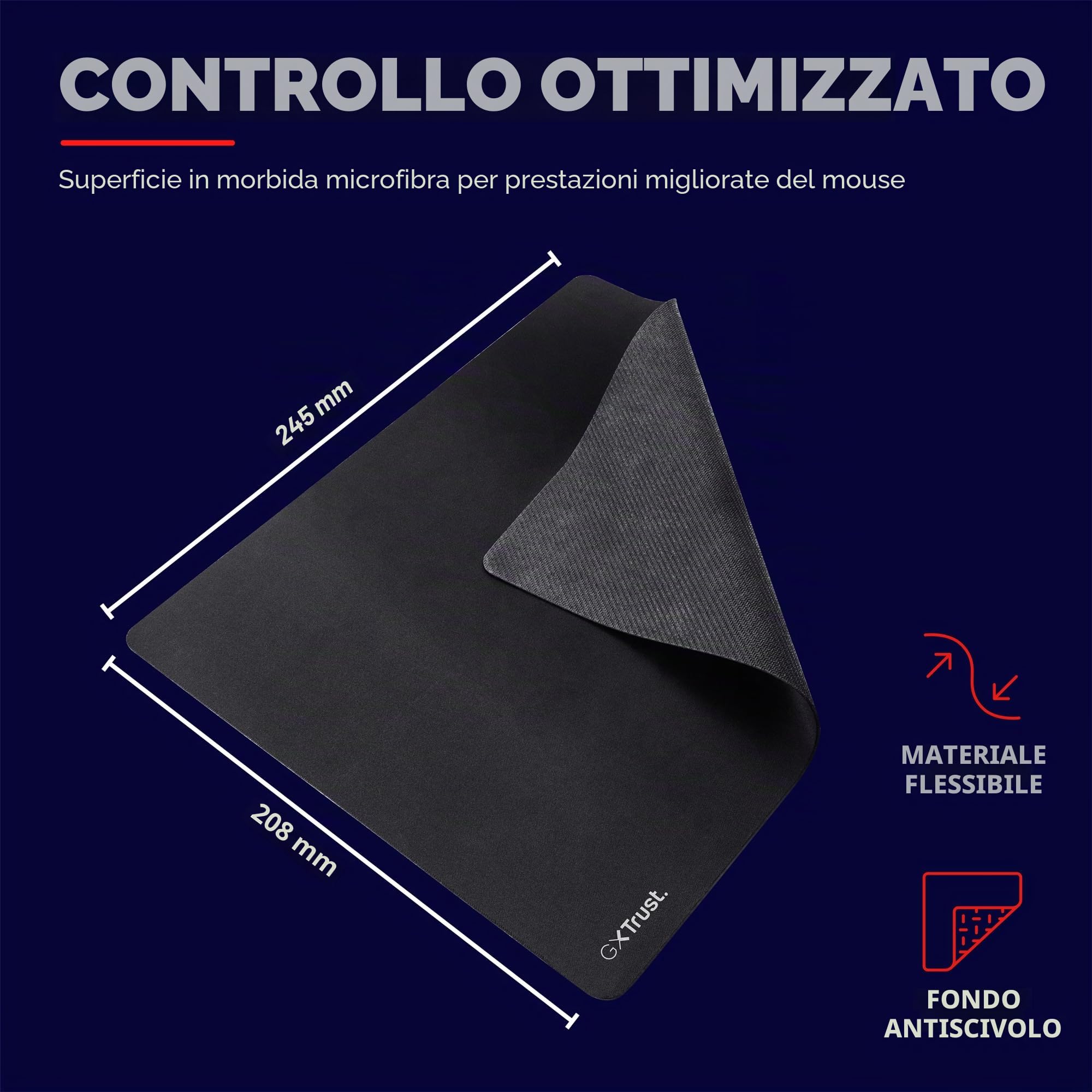 Trust Gaming GXT 792 Quadrox - Pacchetto da gioco 4 in 1 QWERTY NL Layout