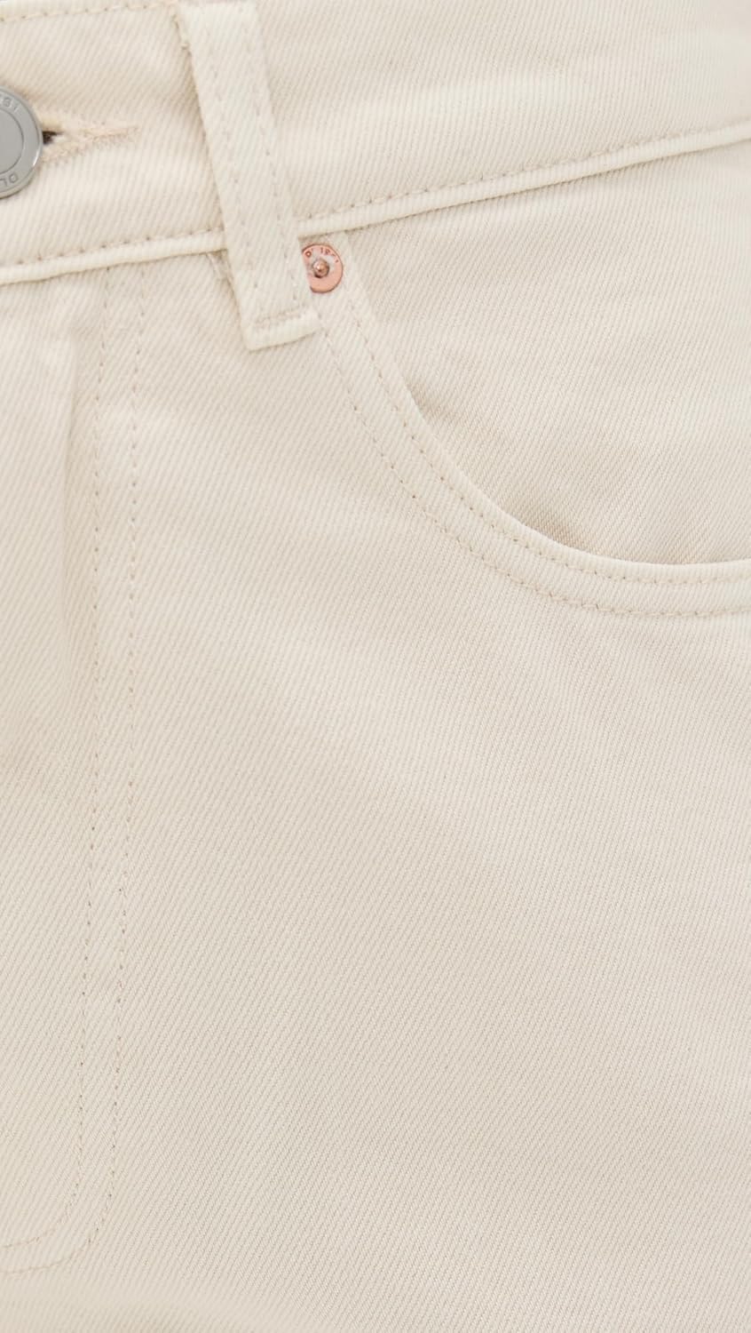 DL1961 Women's Taylor Relaxed Barrel Ultra High Rise Ankle Jeans - Image 6