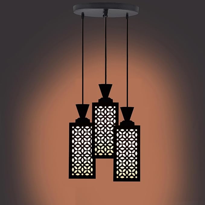 World All Fashion Contemporary LED Ceiling Lamp: Stylish Design, Dimmable Light, Simple Installation - Ideal for Living Rooms, Bedrooms, and Offices 27