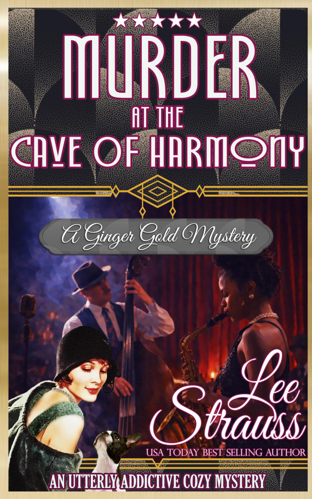 Murder at the Cave of Harmony: a 1920s cozy historical mystery (A Ginger Gold Mystery)