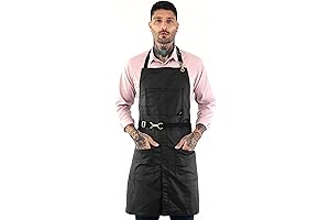 Under NY Sky No-Tie Professional Tattoo Apron