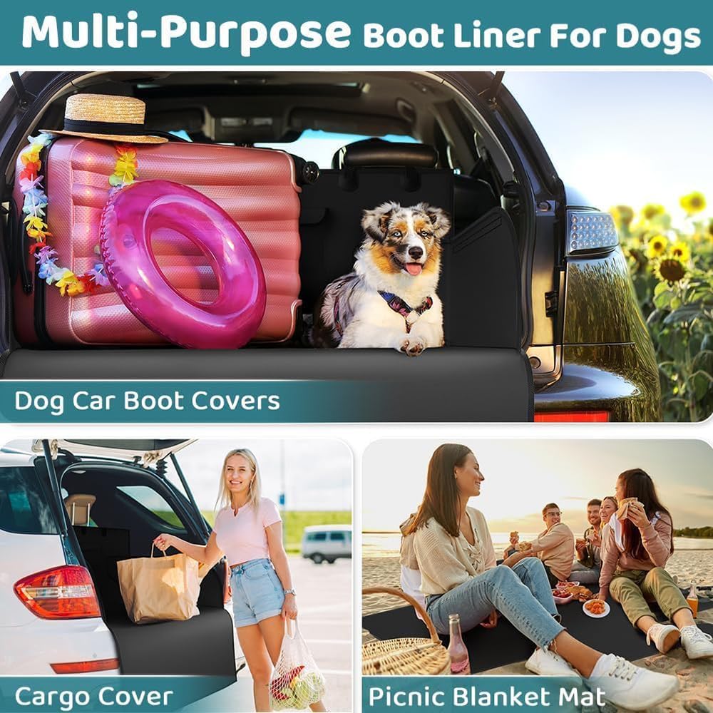 Protection coffre chien pour Dacia Solenza/Spring Electric 2021-2024