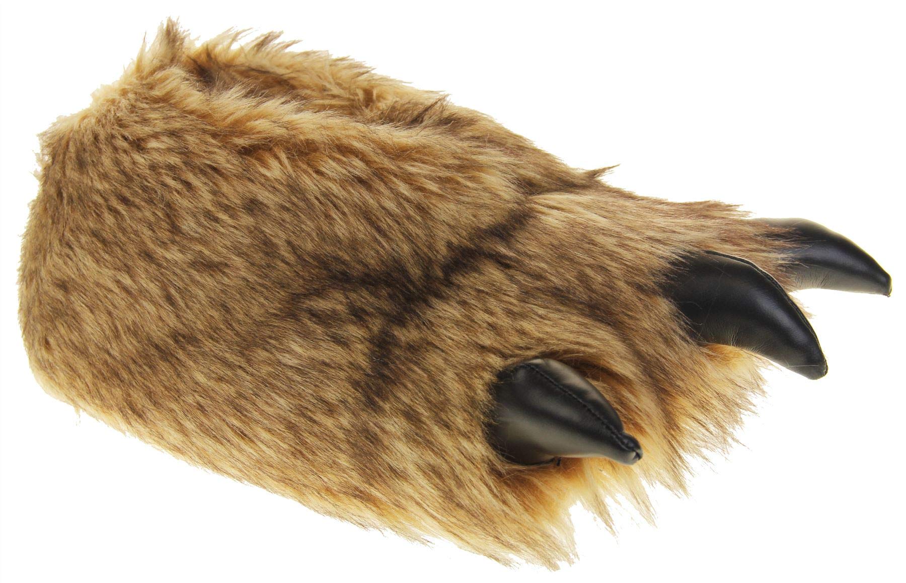 Dunlop Hombre Piel de Imitación Monstruo Garra Novedad Pantuflas