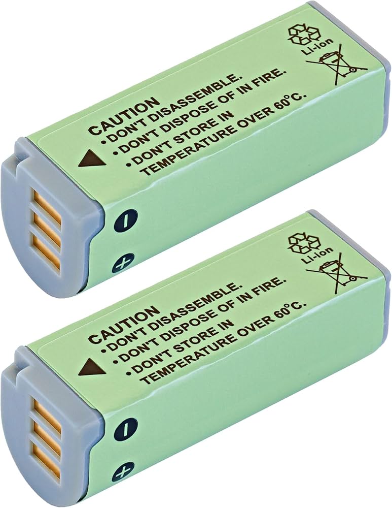 Amazon | NinoLite NB-9L 互換 バッテリー 2個セット キャノン IXY 1