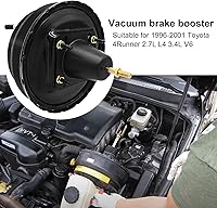 Vista 9 de 3mirrors Asistente de Frenada de Vacío Compatible con 1996 1997 1998 1999 2000 Toyota 4runner 44610-3D700 53-2727