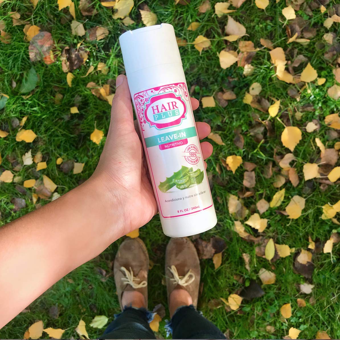 Hair Plus LEAVE-IN (8 OZ)