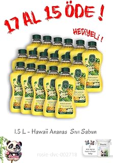 17 Al 15 Öde Hawaii Ananas Sıvı Sabun 1.5 L