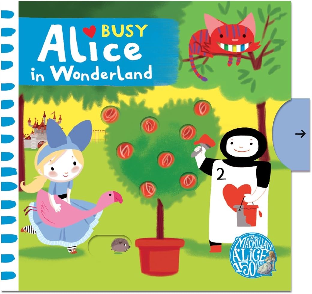 Busy Alice In Wonderland Board book – 7 May 2015