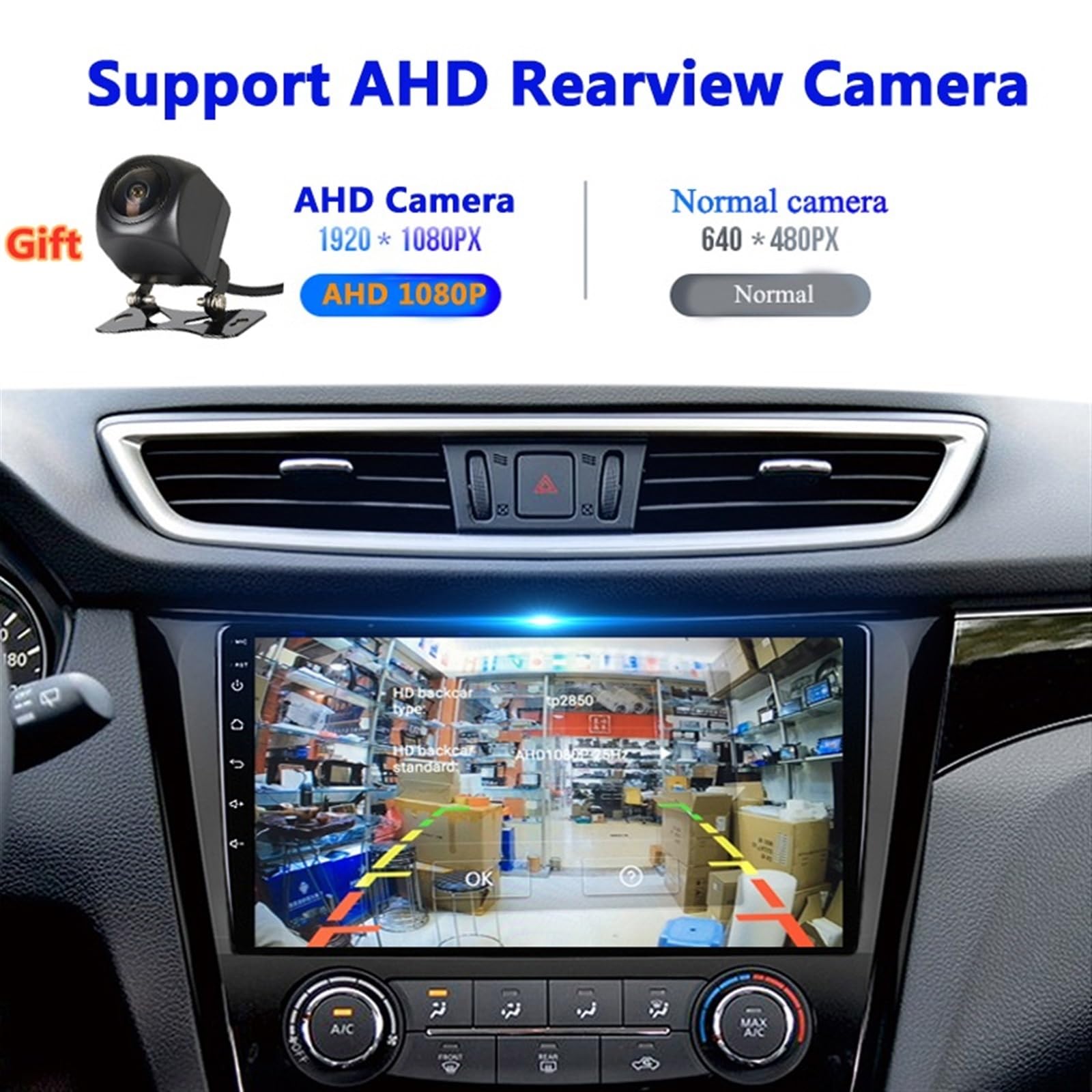 2 Din 8 rdzeń Android 10 Radio samochodowe Auto Stereo, dla Civic, 2015 2016 2017 2018 2019 nawigacja GPS odtwarzacz multimedialny DVD