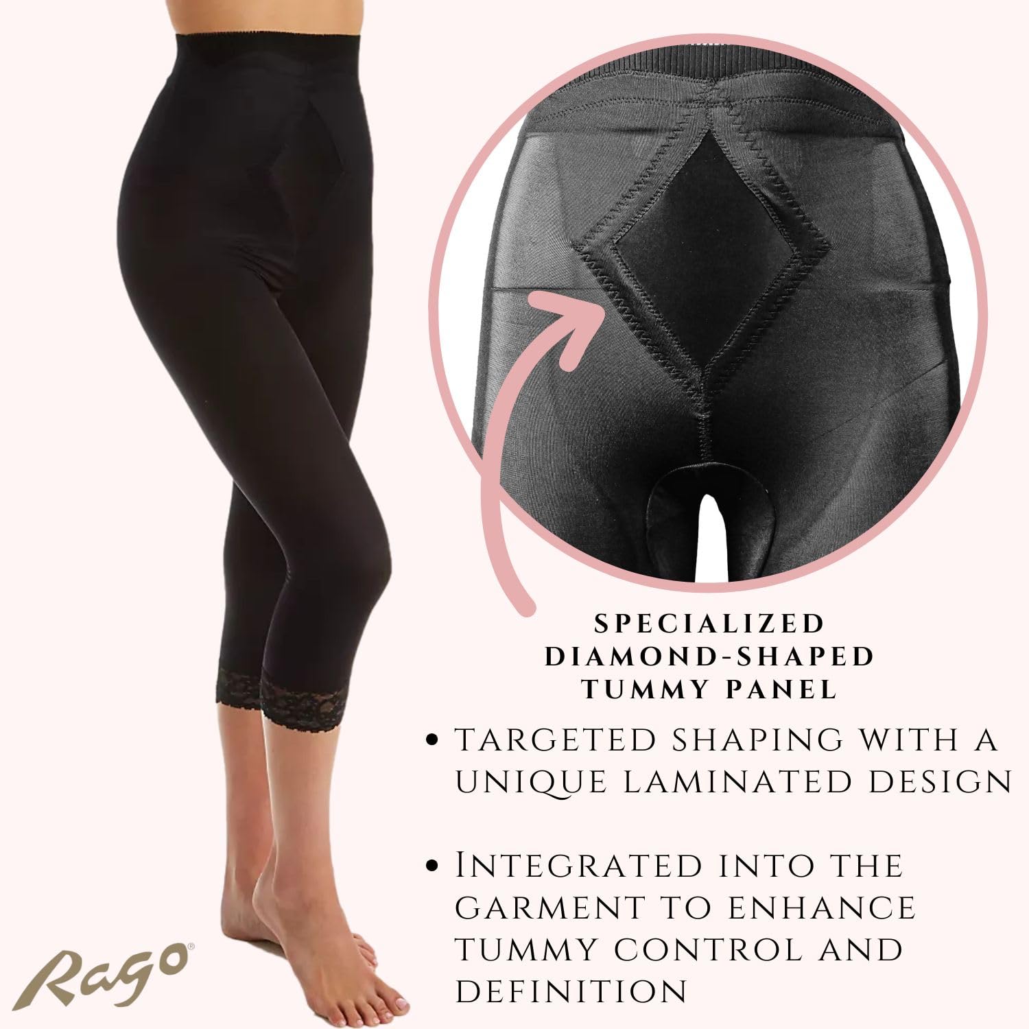 Style 6266 | Beinformer/Hoseneinlage, mittlere Formgebung