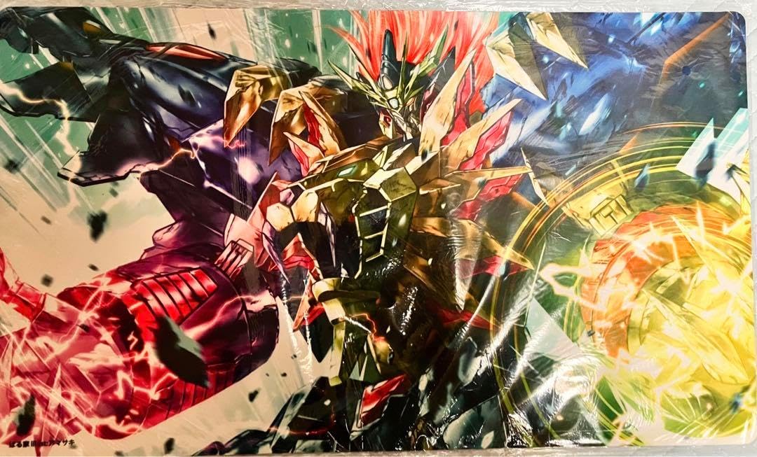 ジェネシックガオガイガー　プレイマット　勇者王ガオガイガー NONスケール AMAKUNITECH ジェネシックガオガイガー（勇者王