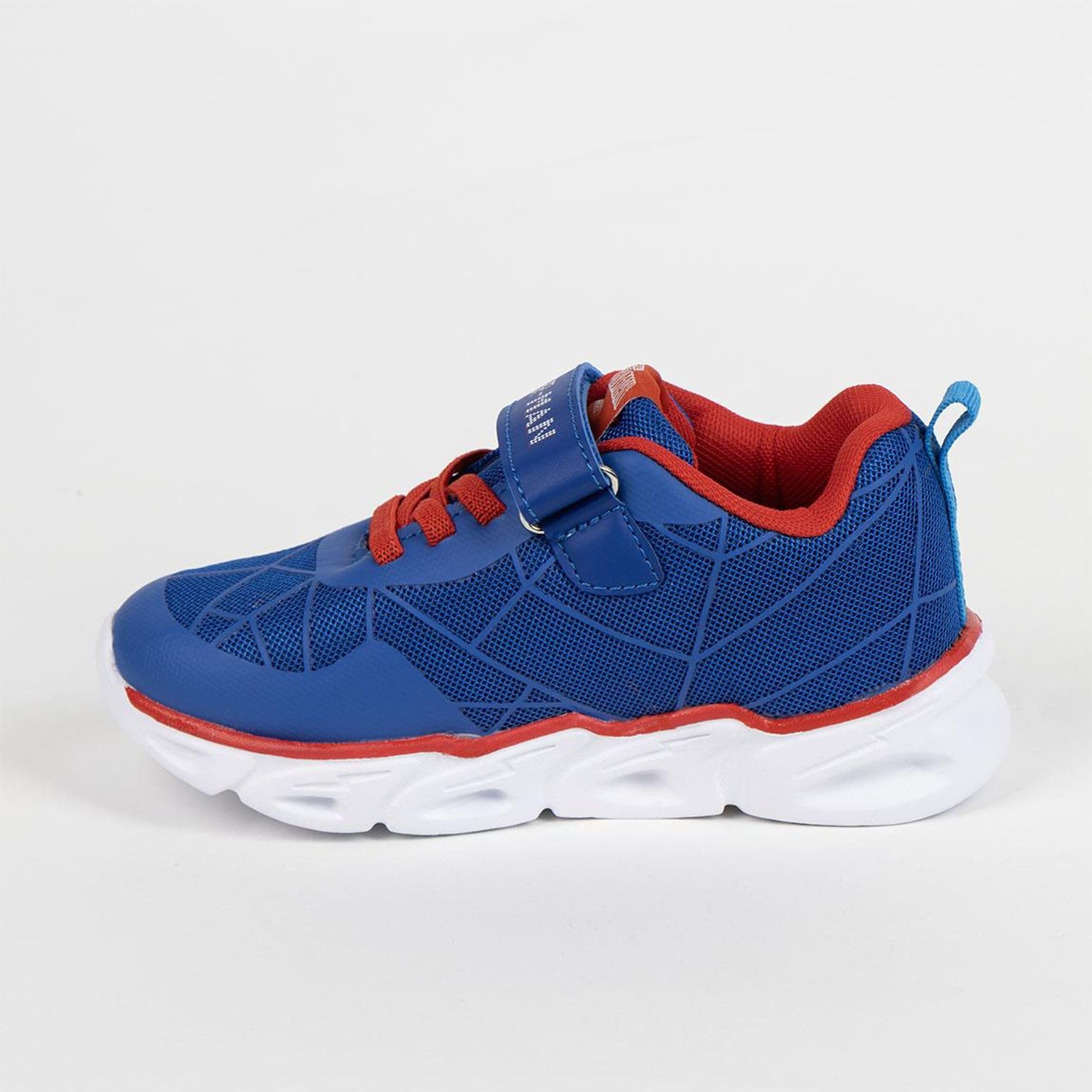 CERDÁ LIFE'S LITTLE MOMENTS Deportiva Spiderman Niños Luces Led Suela Ligera Eva - Deportiva Luces Spiderman DeportivaUnisex niños