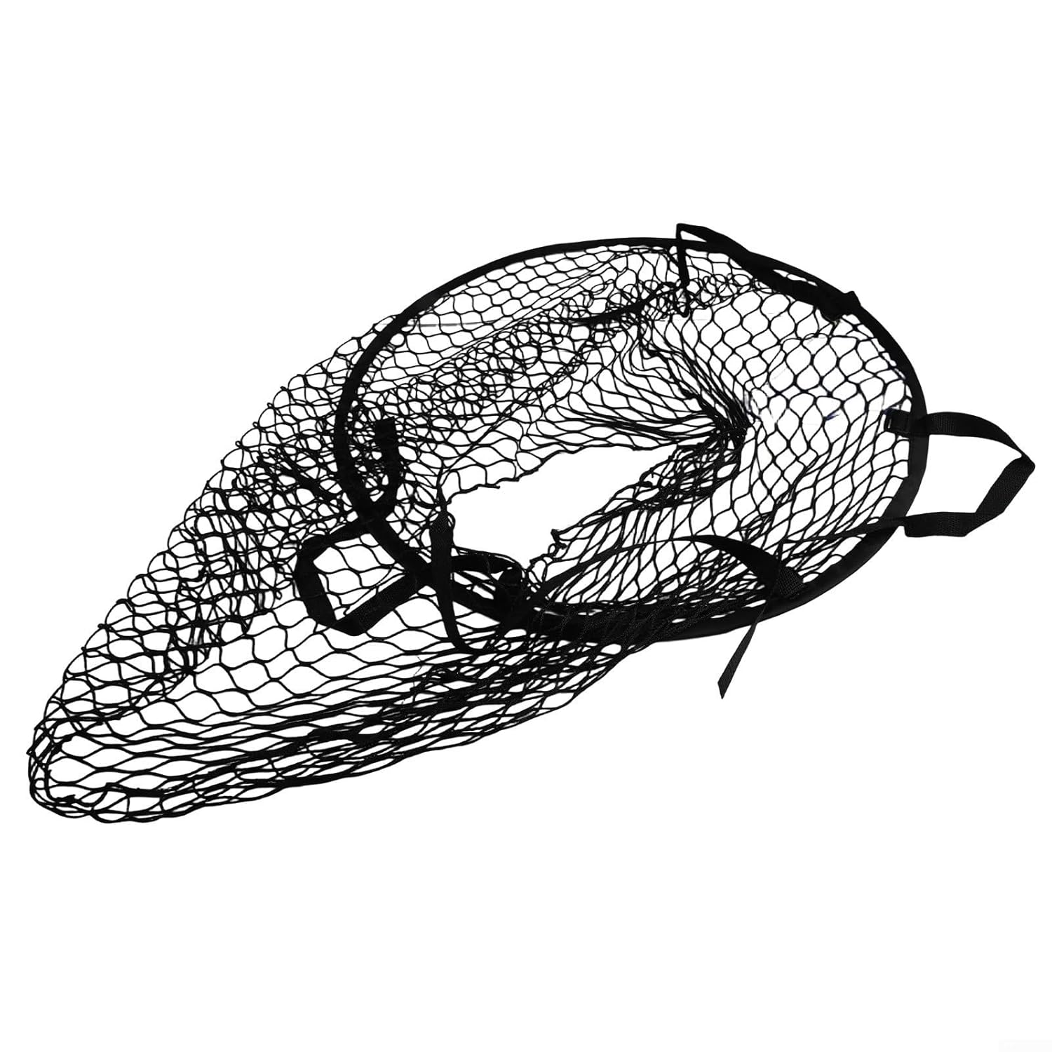 Foldable Soccer Target Goal Net - Nylon Training Tool Accurate Shooting Practice