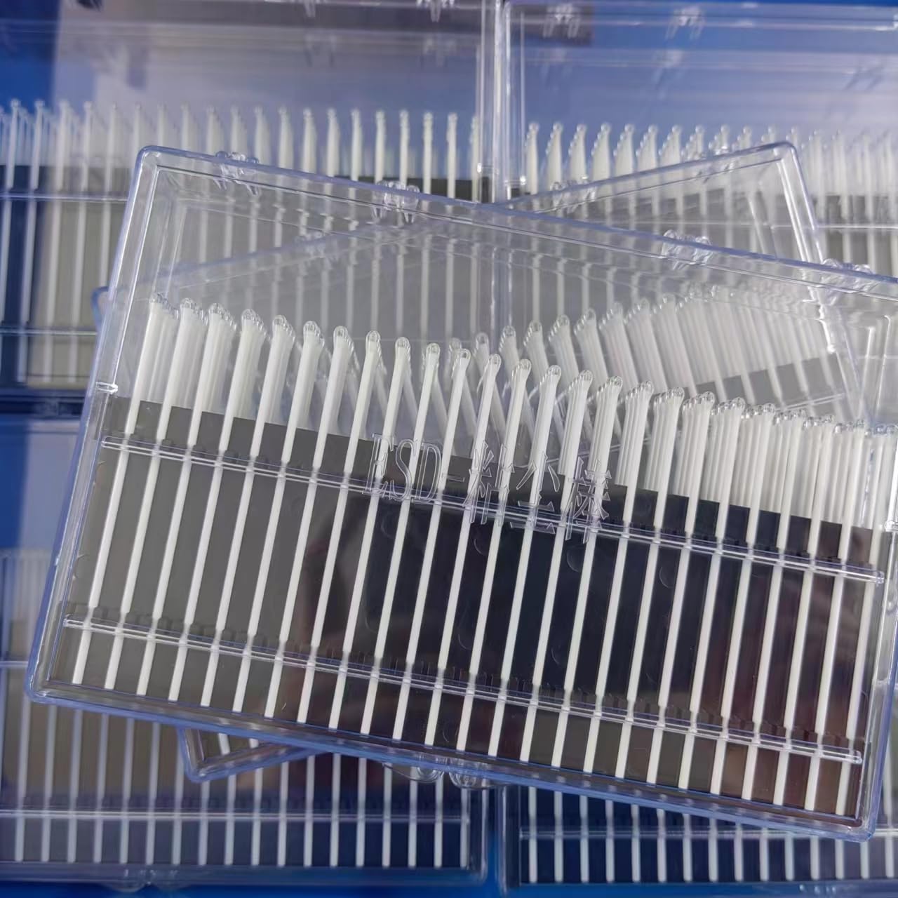 Kit profesional de barra de gel para sensor de lente de cámara, PCB, SMT, semiconductores y más polvo para limpieza de papel, mantiene tus productos ópticos impecables. 100 piezas/caja (alta