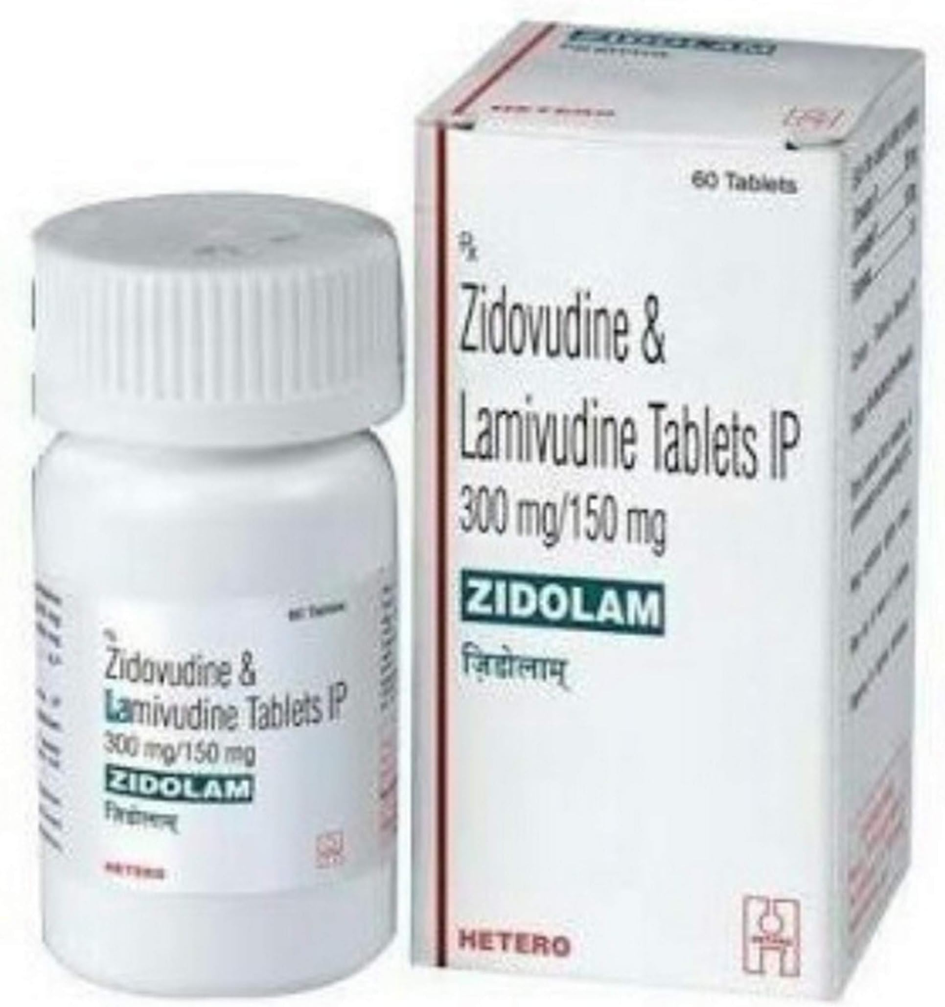 Zidolam - Bottle of 60 Tablets
