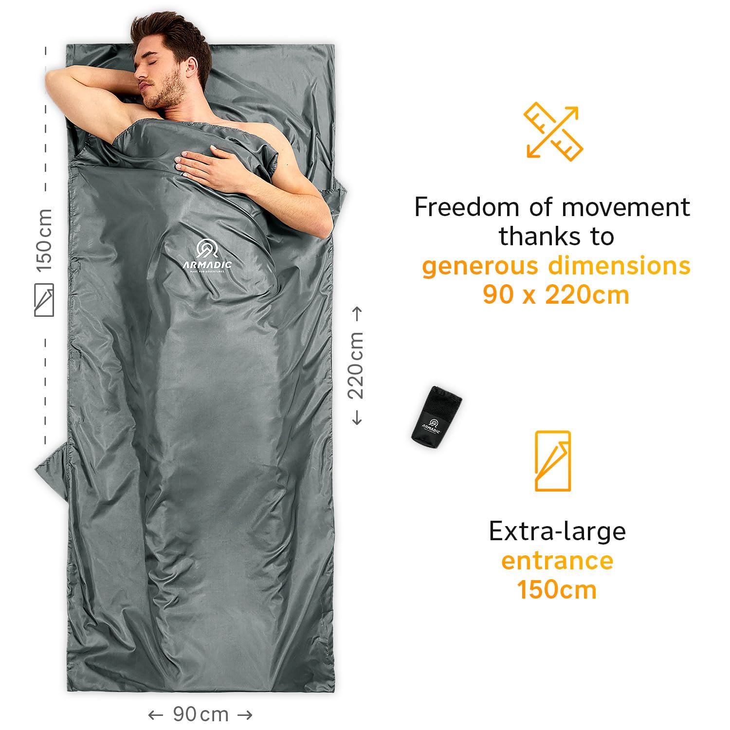 fiamma f40 markise Room F40Van Premium Vorzelt für Anbauhöhe 210-180 cm Markisenauszug 225 cm Auto & Motorrad Mixibaby kleines Dachzelt Color:Cord Oliv