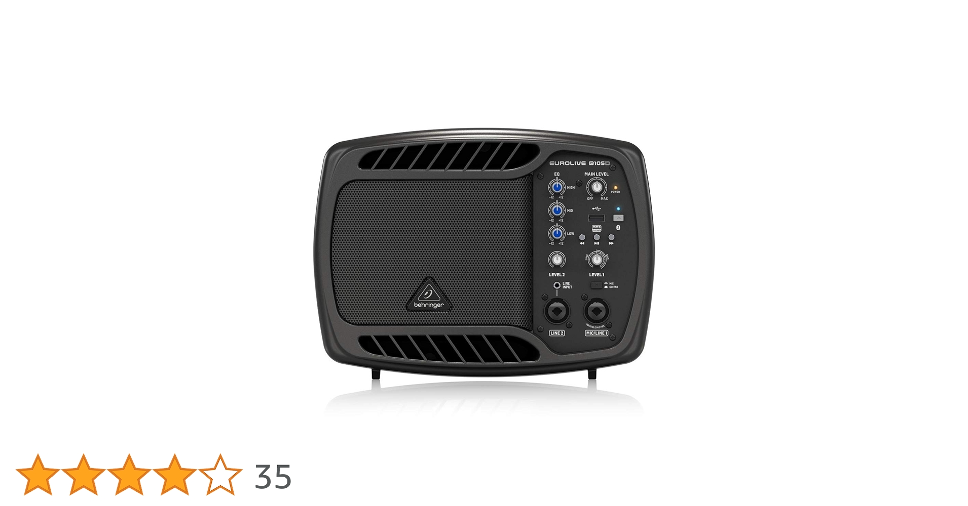 Behringer B105D, Compatible with PC and Mac : Amazon.co.uk