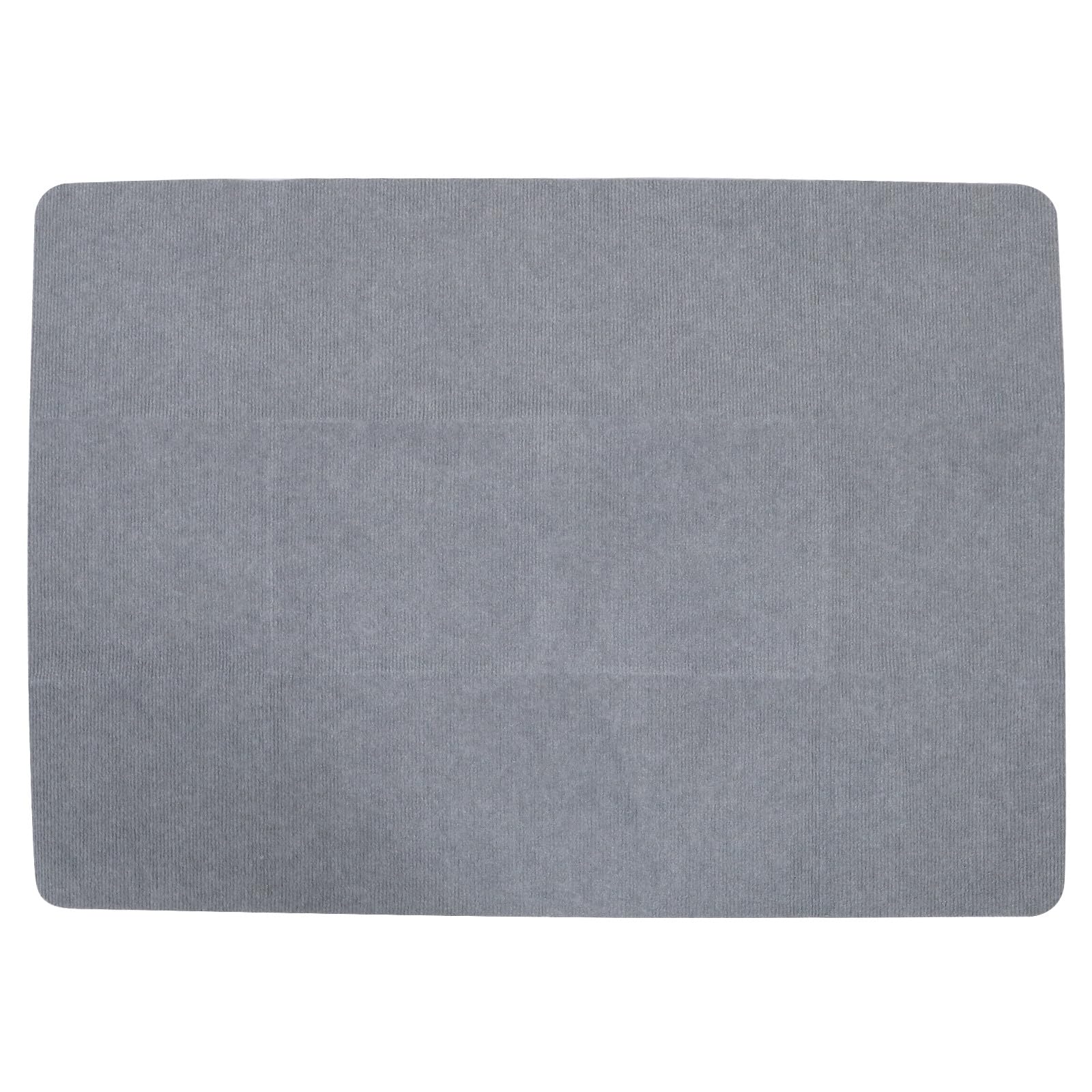 Uonlytech rutschfeste Druckverteilung Stuhl Bürostuhl Schutzmatte mit für Polyester Selbstklebender Unterseite Bodenschutzmatte und für Schreibtischstuhl und Gaming