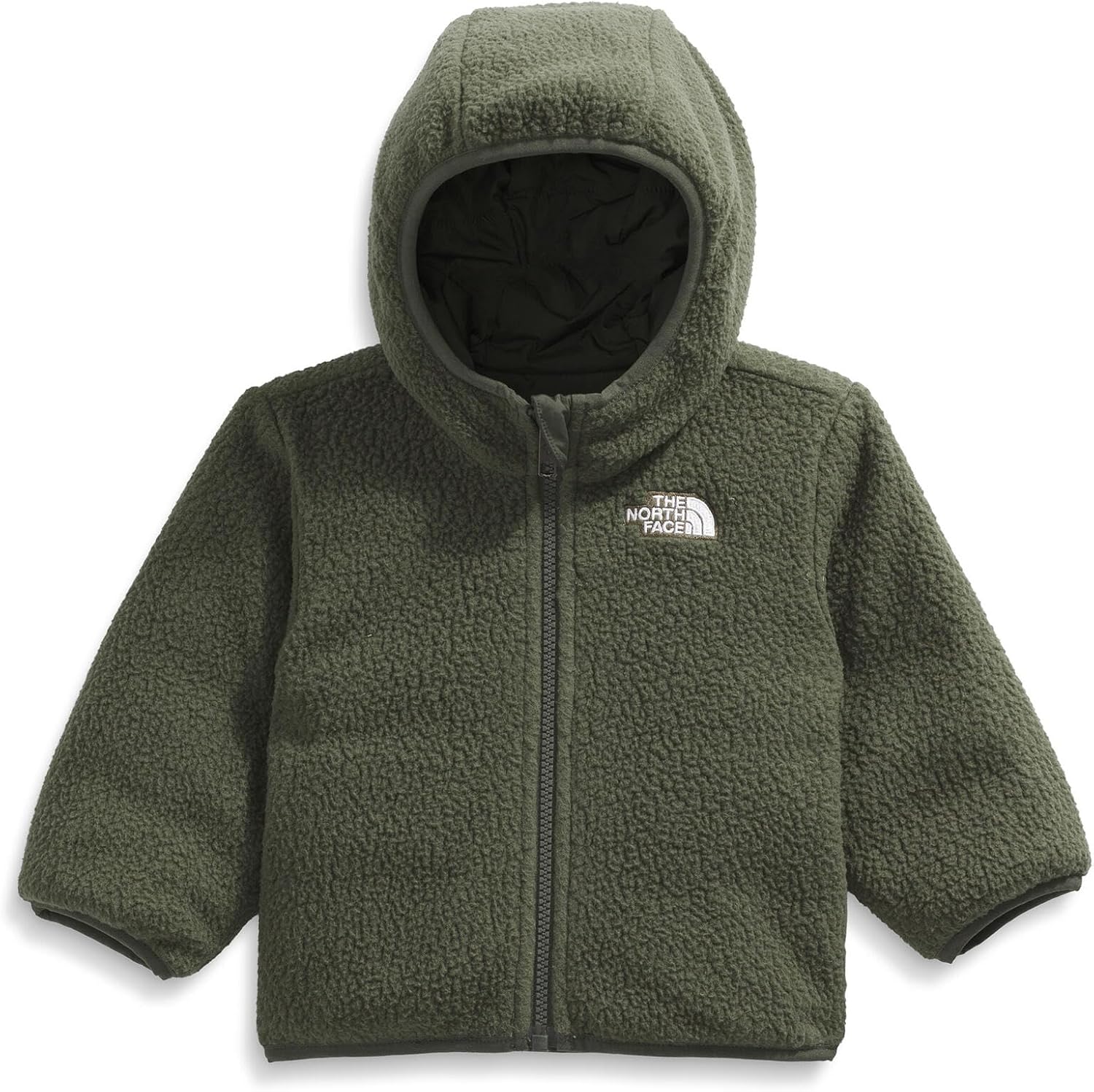 THE NORTH FACE baby-girls Reversible Shasta Full Zip Hooded Jacket - Image 5
