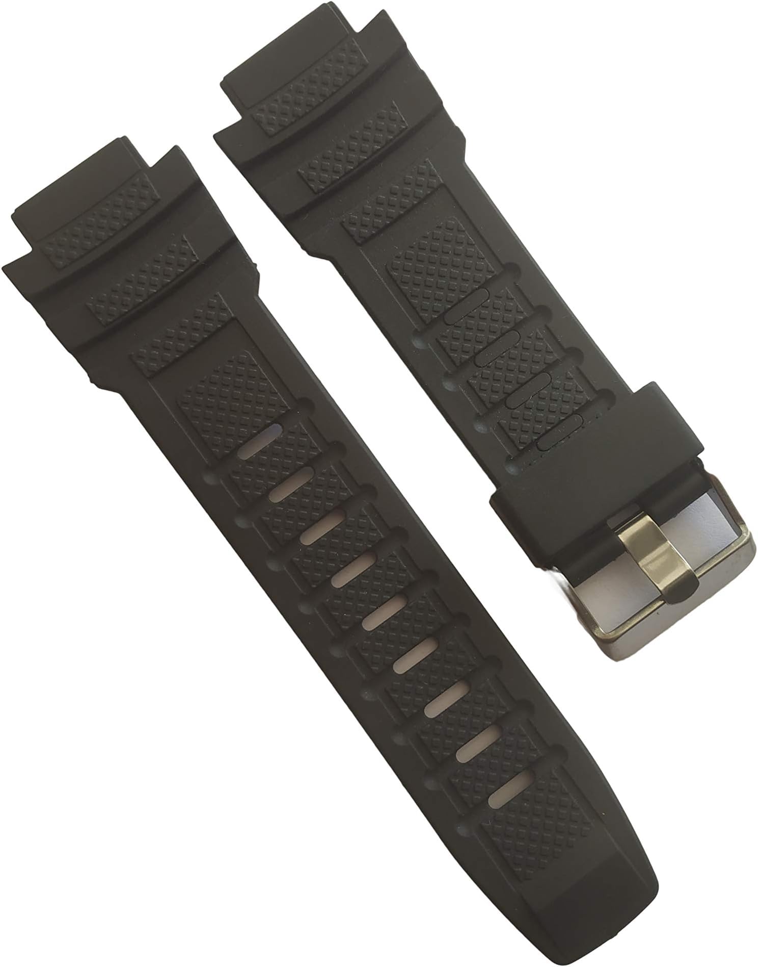 20mm PU Rubber Watch Band Strap