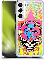 Vista 52 de Head Case Designs Funda rígida con licencia oficial de Grateful Dead Bear Trends compatible con Samsung Galaxy A15