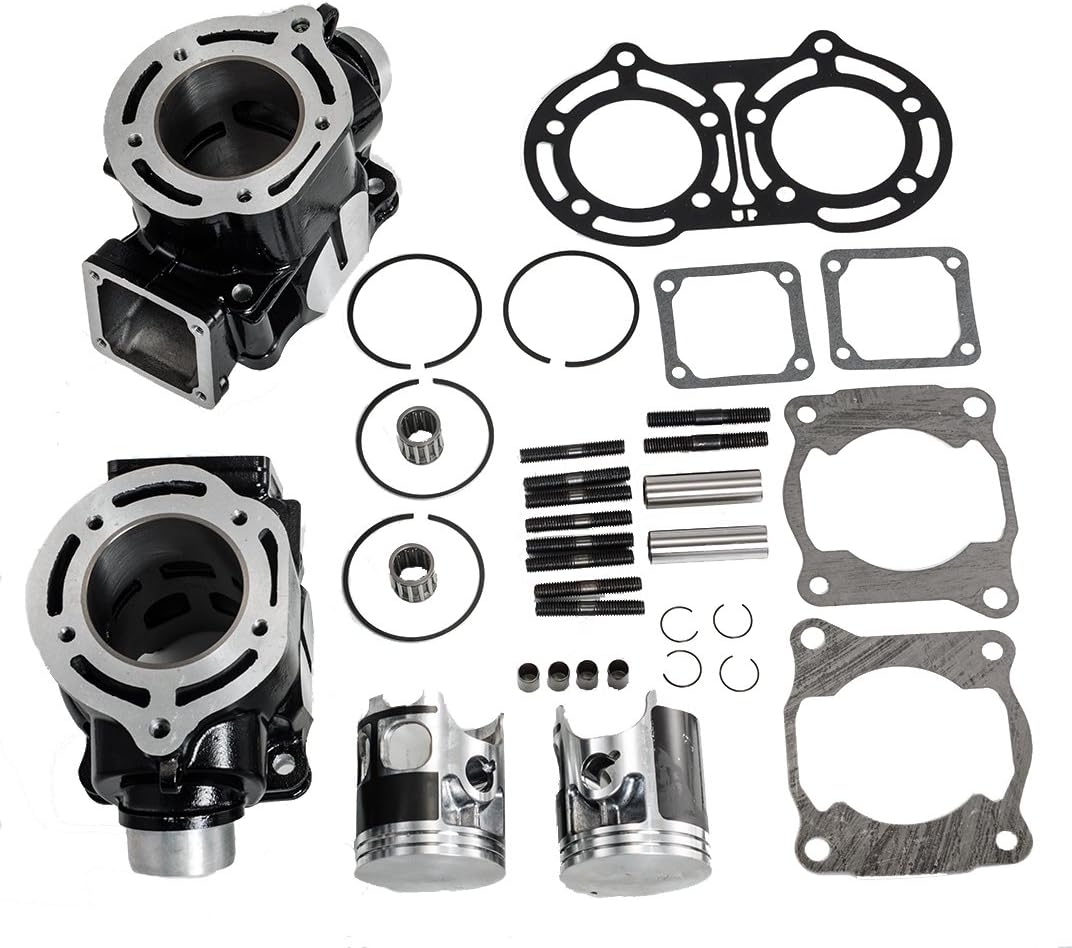 Max Motosports Cylinder Piston Rings Gaskets Kit Set
