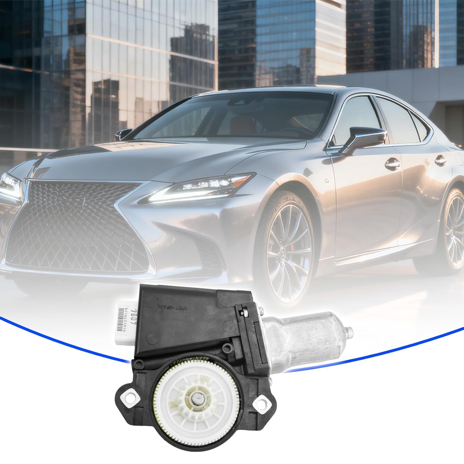 7170110100 Sunroof Motor Assembly Replacement for Lexus GS350 GS-F GX460 CT200H 2013-2018 Direct Fit Moonroof Motor