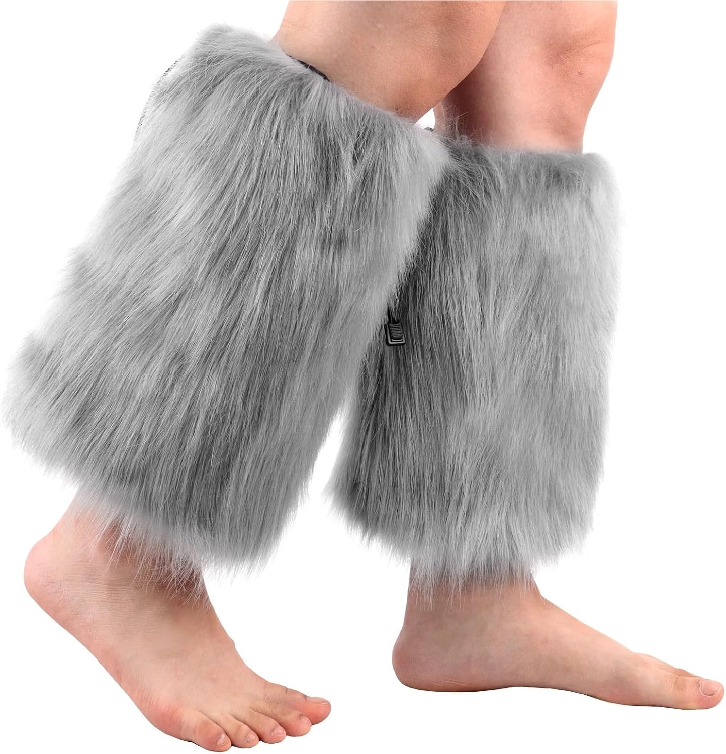 Furry Leg Warmers 1pair Fur Leg Warmers Furry Boot Cuffs Covers Winter Warm Costume Props
