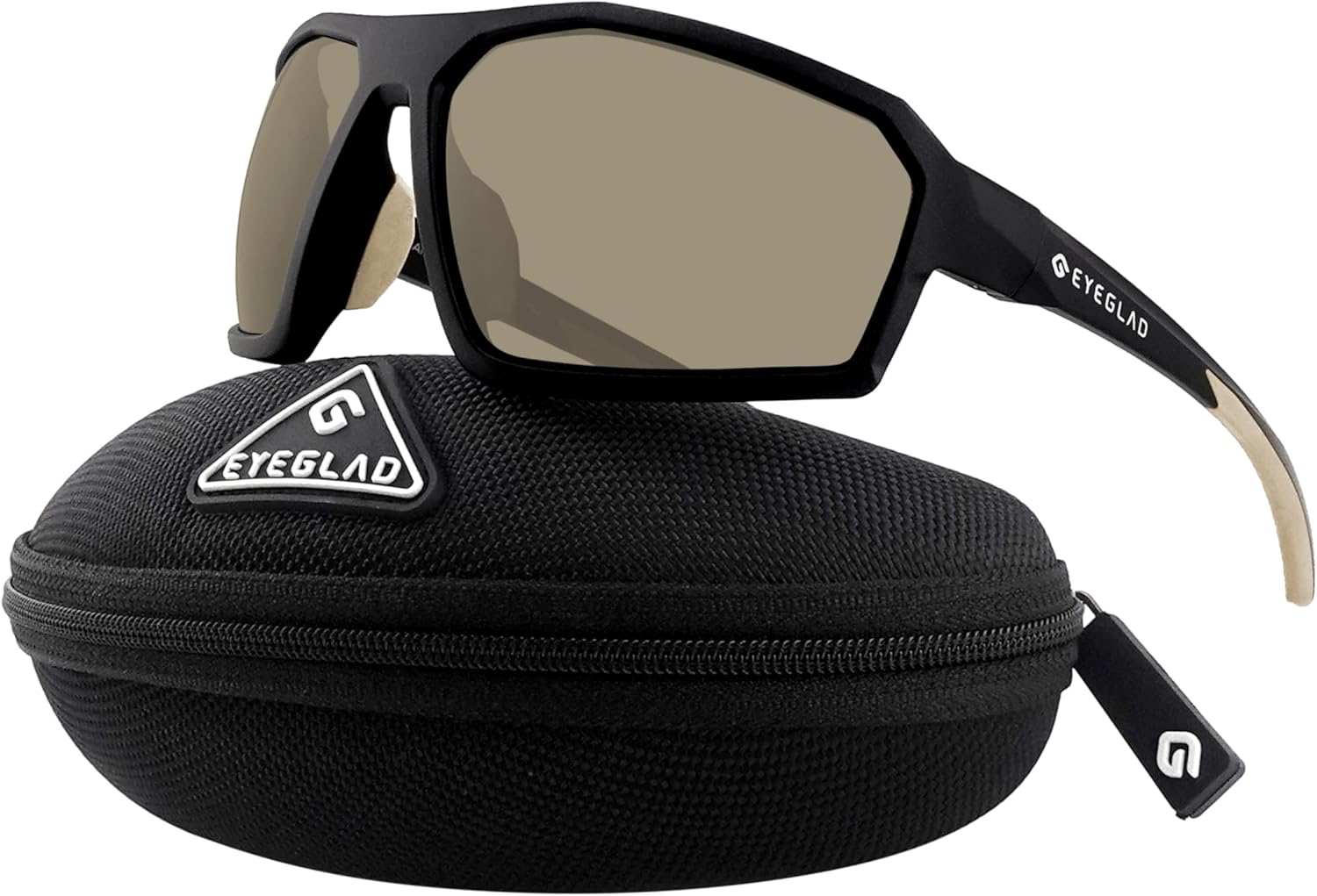 REV Amour Z87+ Safety Glasses, UV400 Impact-Resistant Sunglasses with Anti-Scratch for Work & Outdoor