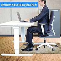 Vista 68 de Teal Hardwood Floor Desk Chair Mat, Painted Wood Board Horizontal Lines Birthdays Easter Holiday Print Backdrop Image, Protects Hardwood Floor Under