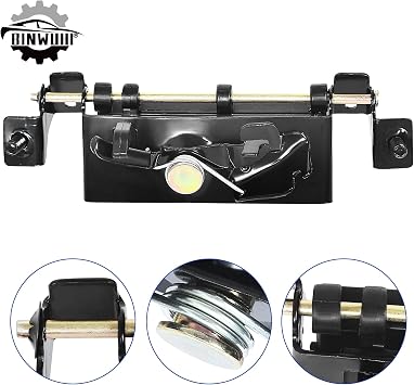 Tailgate Liftgate Handle Rear Hatch Latch Door Handle Compatible with 1998-2003 Toyota Sienna, 2001-2007 Toyota Sequoia, Replaces OE 69090-08010, 69090-0C080, 79600