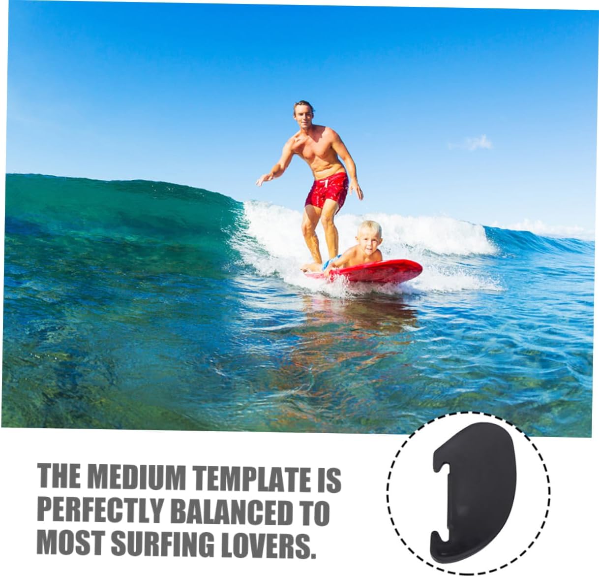 YARNOW Fin Plug Propeller Paddle Board Lanyard Frog Sticker Statue Foldable Hat Paddleboards Fin Screws Surfing