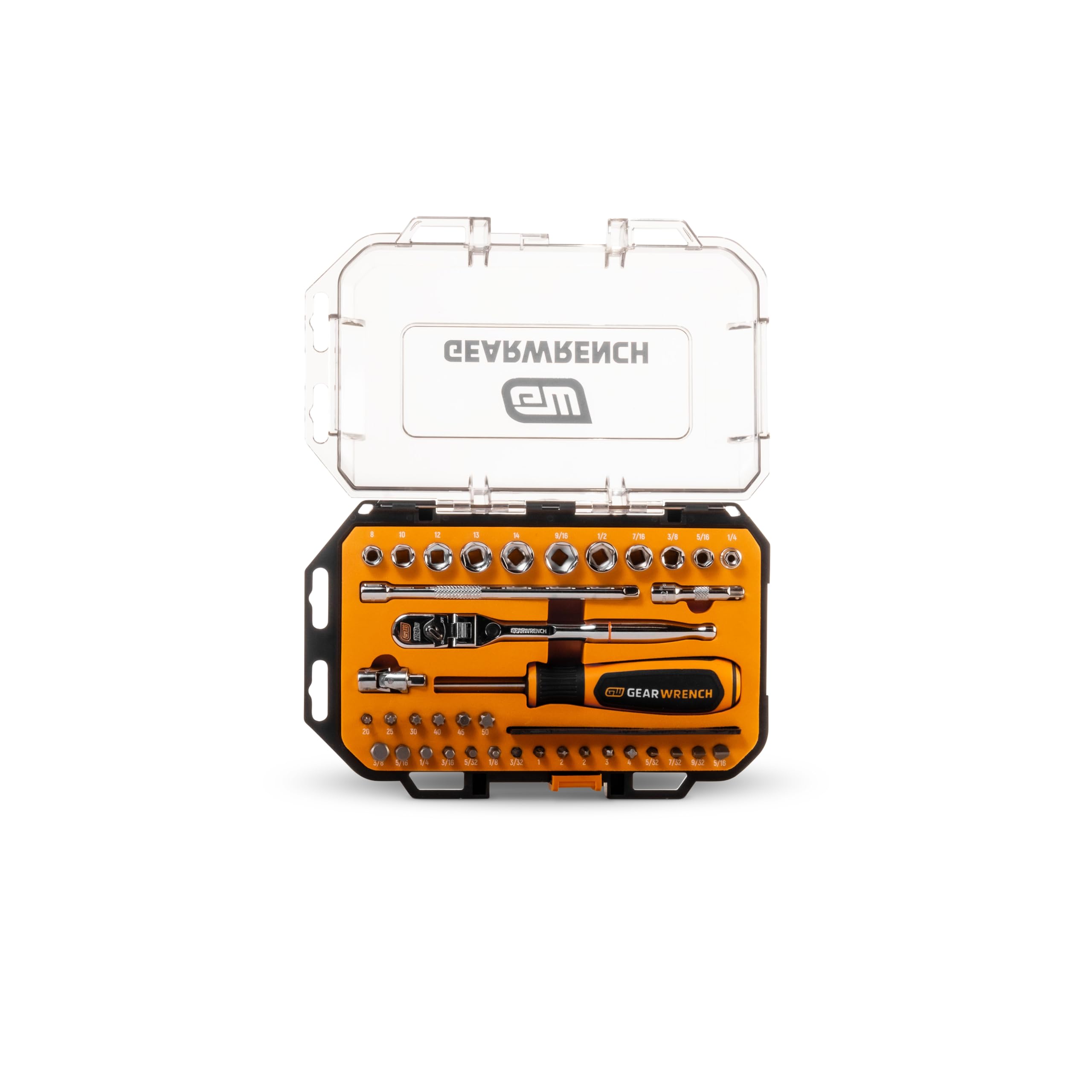 Amazon.com: GEARWRENCH 39 Piece 1/4
