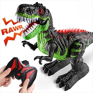 Remote Controlled Large Dinosaur Toy for Boys 3-8