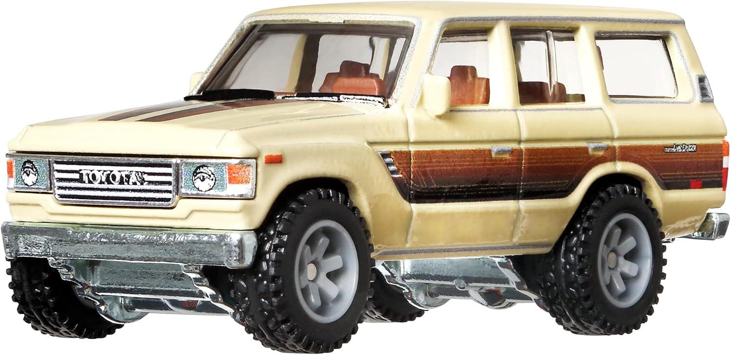 Hot Wheels Car Culture Circuit Legends Vehicles for 3 Kids Years Old & Up, Premium Collection of Car Culture 1:64 Scale Vehicles