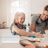 Vista 8 de Happyyami 1 caja de tostadas antiadherente con tapa molde de pan para hornear en casa, utensilios para hornear de fácil liberación para hacer