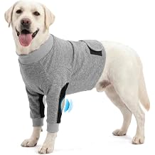 Dog Recovery Suit for Front Legs, Dog Elbow Protector with Padded Elbow Coverage to Stop Licking, Front Leg Sleeve for Hot Spots, Wounds, Hygroma, Calluses & Post-Surgery Care,XL