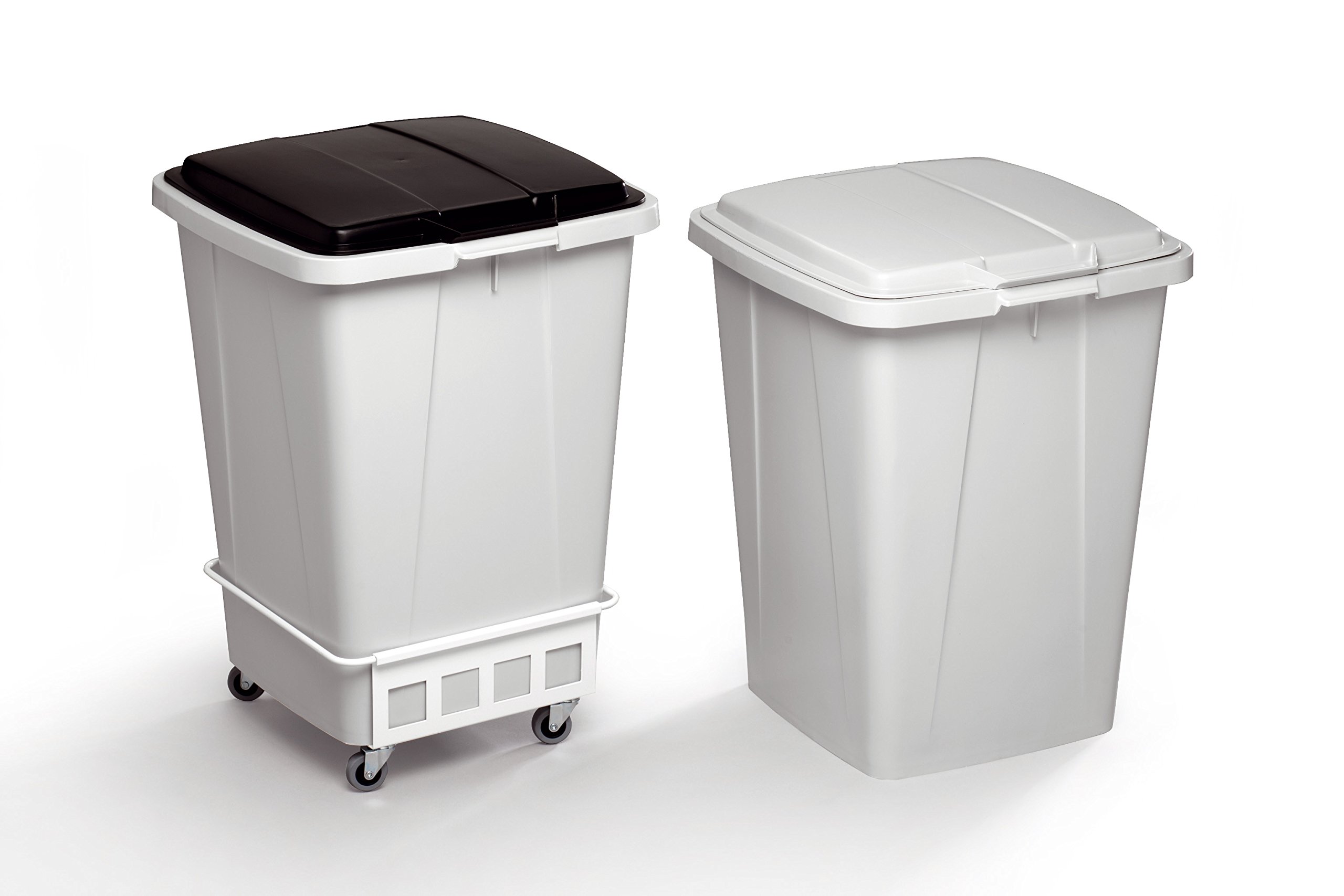 Durabin Trolley 90 Liter weiß