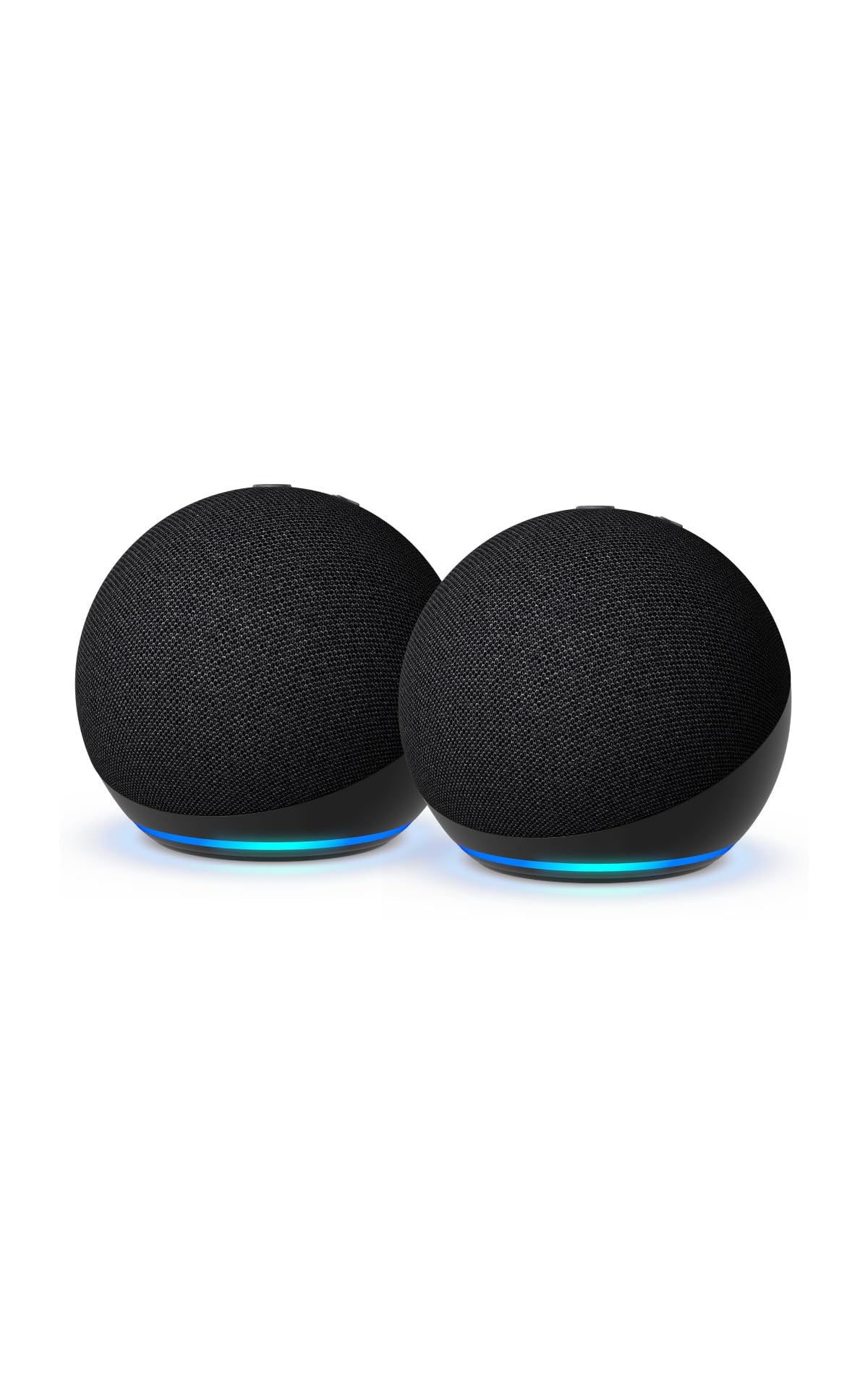 Echo Dot (Ultimo modello) | Altoparlante intelligente Wi-Fi e Bluetooth, suono più potente e dinamico | Anthracite, con Accesso Anticipato ad Alexa+ (Confezione da 2)