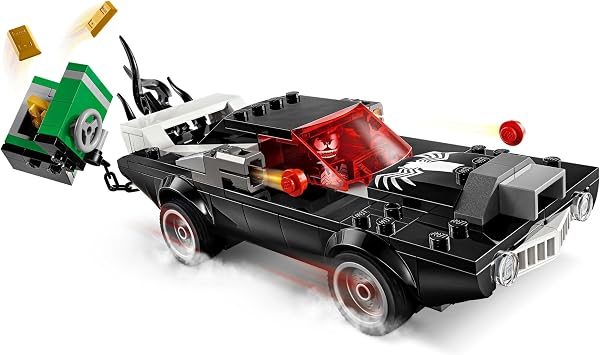 Lego 76309 Marvel Spider-Man vs. Venom Muscle Car Toy Toy Birthday Present Block Boys Girls Children 7 Years Old 8 Years 9 Years Old Elementary School Marvel Toy Figure