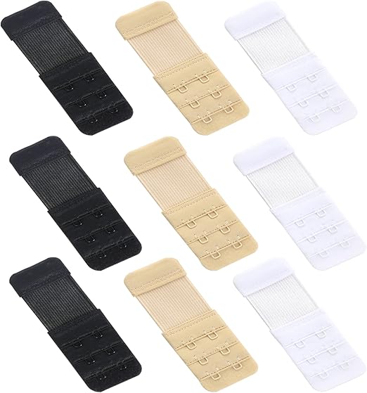 Prolunga Reggiseno Fibbia Di Estensione Della Cinghia Estensore Del Reggiseno Ganci Reggiseno Estensione - Foto 10