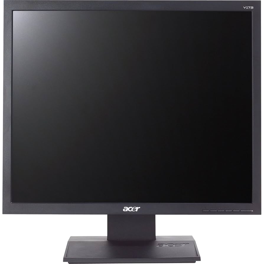 Acer V173 Djb 17-Inch LCD Monitor - Black : Amazon.sg