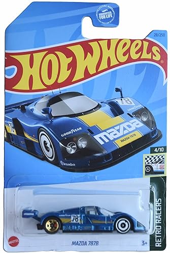 Hot Wheels Mazda 787B, Retro Racers 4/10