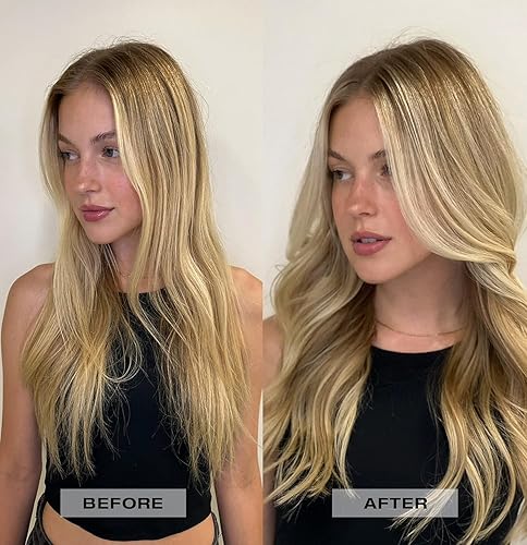 Miniatura 3 de L'ANZA Kit de aceite curativo de queratina para el cabello, champú de queratina brillante, acondicionador y aceite curativo para el cabello con