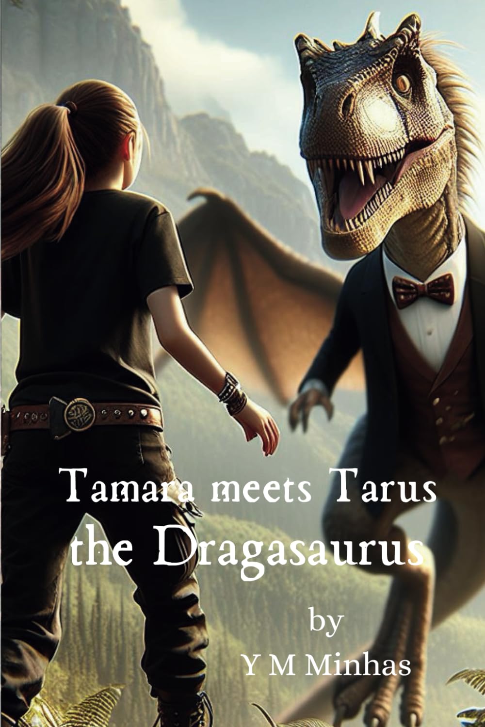 Tamara meets Tarus, the Dragasaurus